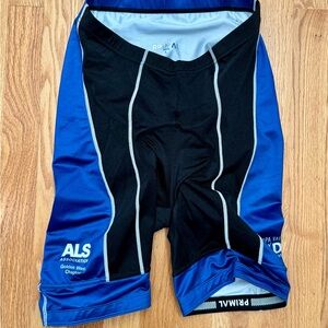 Primal Cycling Shorts-Men's L